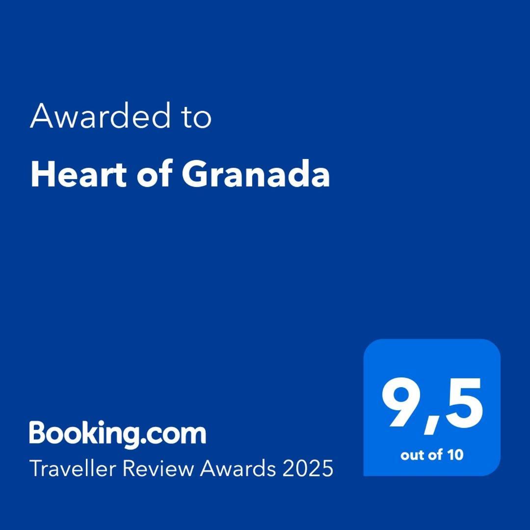 Heart Of Granada Lägenhet Exteriör bild